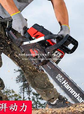 德国油锯伐木锯汽油手持家式大51421锯功率原进口用小型电链锯链