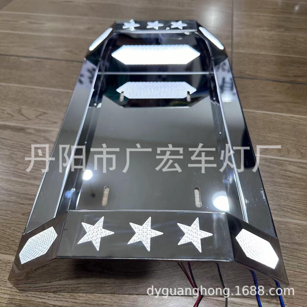GHCD新产品/热销/工厂价日系卡车通用不锈钢LED牌照框