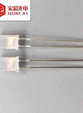 F短5圆头雾状彩慢IDC闪脚5M循环闪RGBLED灯珠发光二极管M现七货