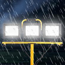 ld灯移动泛光灯支架户e外修54443车探照作灯工地照明市工电投光灯