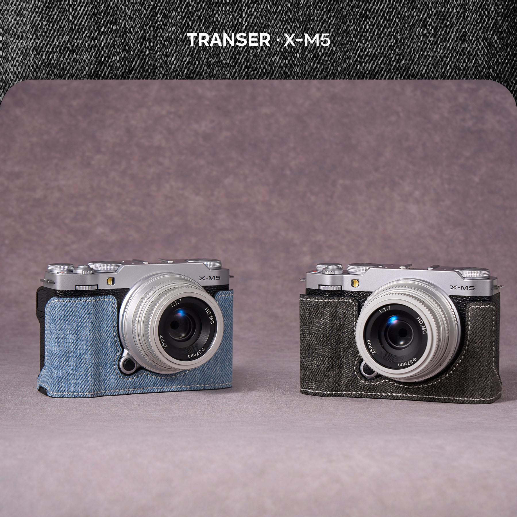 TRANSER富士XM5相机包保护壳皮套图片