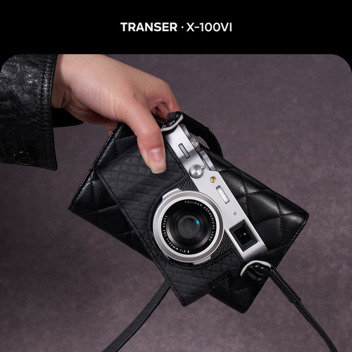 TRANSER富士X100VI相机保护皮套