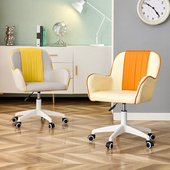 学生宿舍凳子座椅舒适久坐靠背椅会议室办公椅家用学习椅升降转椅