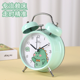 超大声音量恐龙闹钟初中生专用儿童小学生用男孩起床神器2022新款