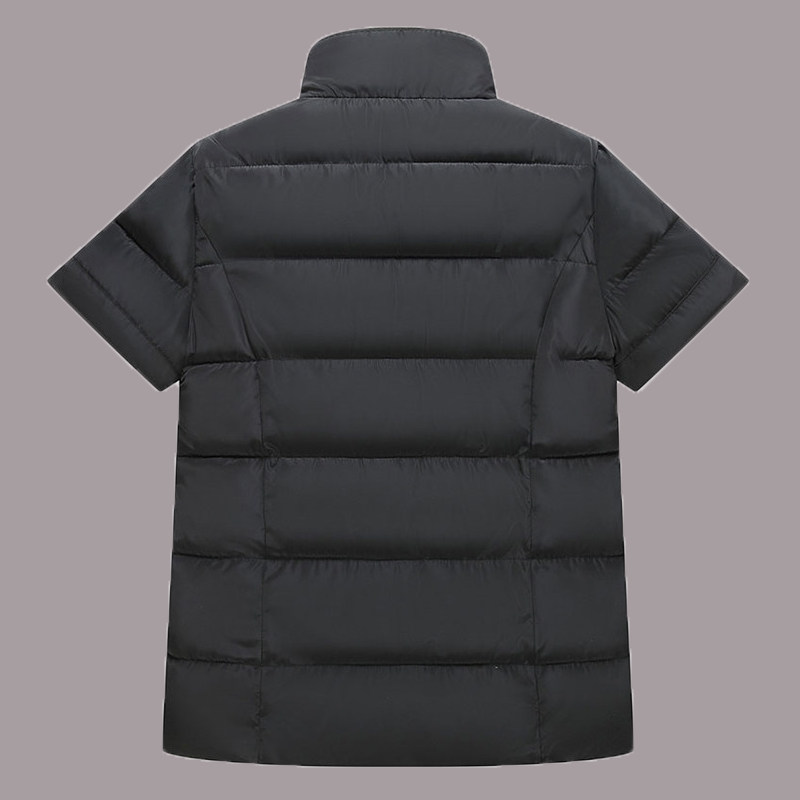 秋冬新款中老年男士有袖羽绒棉马甲外套爸爸加厚保暖背心短袖棉衣,男装,常规马甲,淘宝优惠券,粉丝福利购,淘宝优惠卷