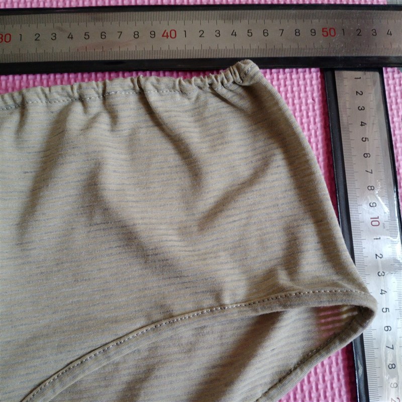 铜纤维内裤女士铜离子纳米铜持久抗菌功能性内裤手工订制DIY