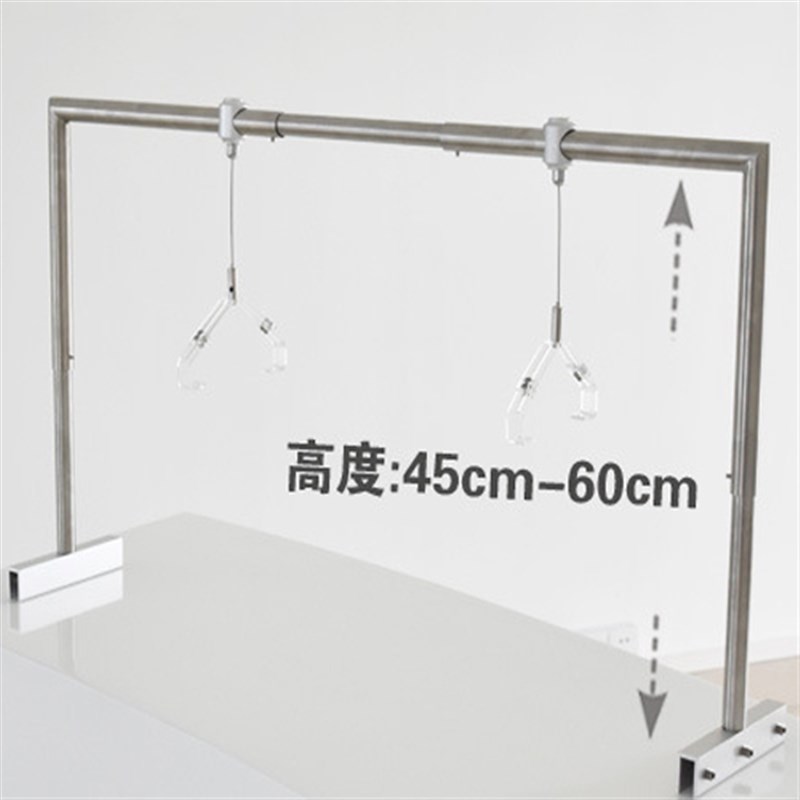 宜喜鱼缸灯吊装支架水草专用灯架延长大缸吊架支架水族灯通用万能