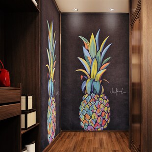 开放式衣柜门帘魔术贴防尘帘衣帽间自粘式遮挡帘免打孔开放柜防尘