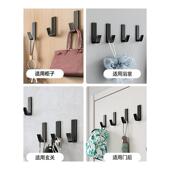 免打孔挂钩强力粘胶门后衣帽挂衣服架墙上承重卫生间收纳粘钩壁挂
