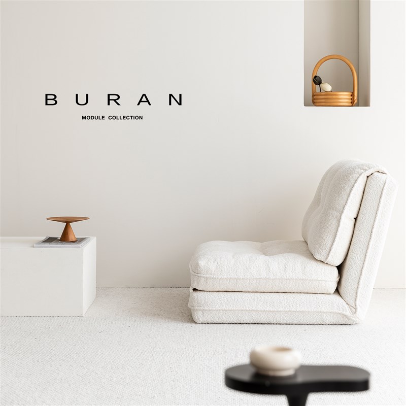 奶油风模块豆腐块羽绒落地可拆洗可翻折榻榻米懒人沙发床单人沙发