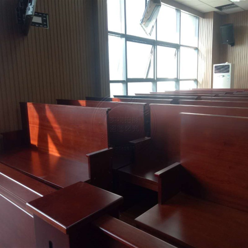 法院旁听席座椅法庭旁听椅子法院观众席椅候审区座椅庭审座席椅