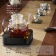德茗堂电陶炉猫二代plus迷你茶炉烧水煮茶电磁炉茶炉电热炉光波炉