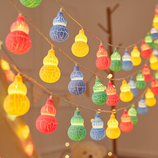 儿童房间女儿生日场景布置装 饰后备箱惊喜阳台氛围星星彩灯串灯