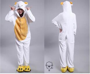 出口十二生肖狗鸡猴马牛羊鼠兔蛇龙虎猪 男女动物连体睡衣 演出服