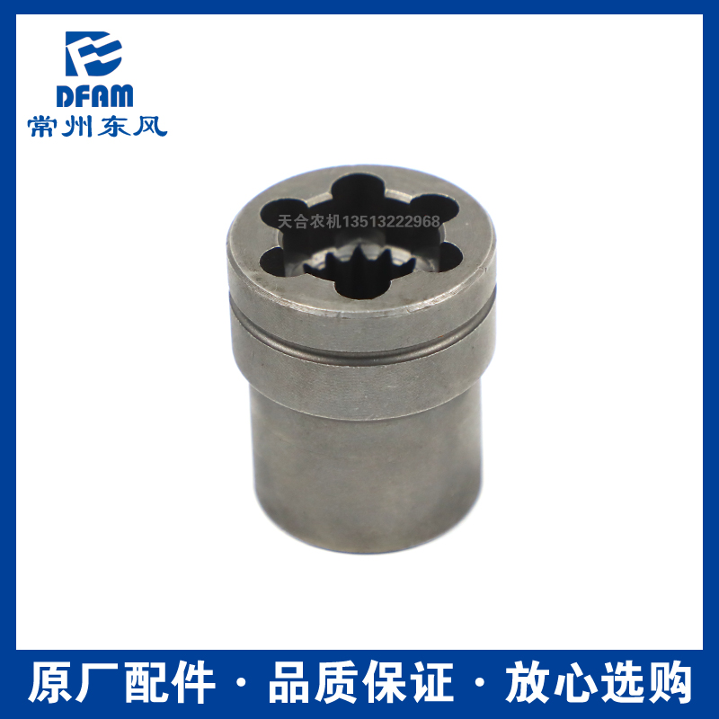 常州东风拖拉机304/404/454/504/604/配件前桥传动轴后球形连接套