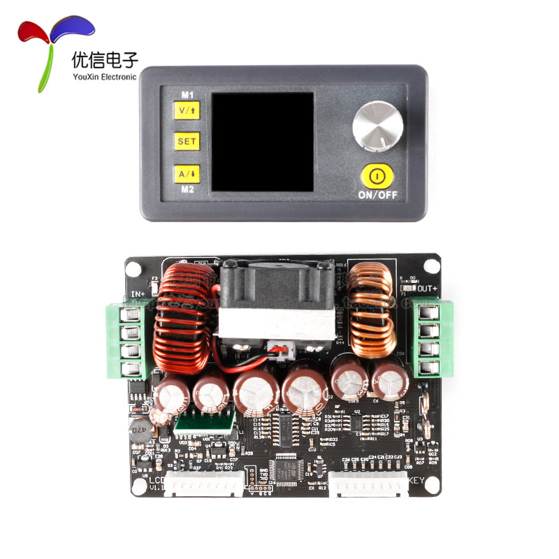 DPH3205/5005数控电源数控升降压直流可调稳压电源集成电压电流表