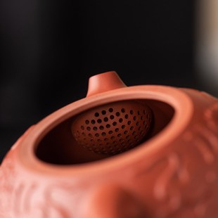 紫砂壶茶具茶壶功夫茶手工泡茶器旋转精密手抓陶瓷家用单壶石瓢壶