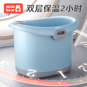 儿童洗澡桶宝宝浴桶可坐泡澡桶保温加厚婴儿浴盆家用游泳桶洗澡盆