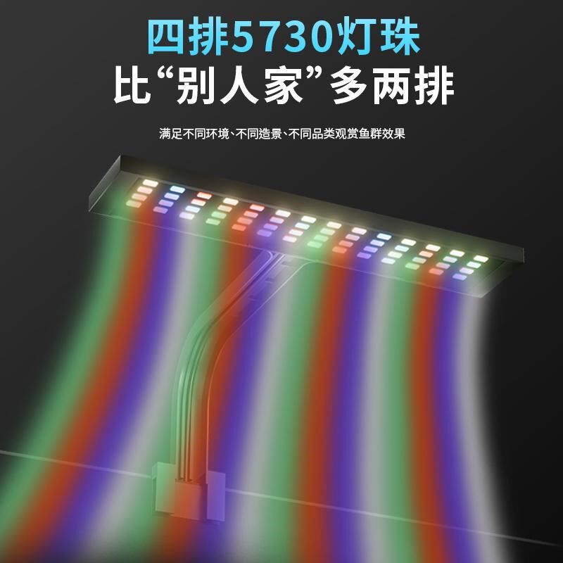 超白玻璃小型客厅2025新款懒人免换水全套背滤鱼缸过滤制氧一体机