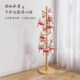 实木衣帽架落地挂衣架卧室家用简易宿舍立式 搭衣架子室内收纳架子