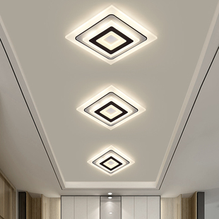 新款过道灯走廊灯吊灯顶灯玄关灯客厅通道家装简约筒灯中山灯具