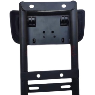 新国标电动车改装后货架加长后支架后坐垫延长座包鞍座后尾箱配件