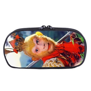 西游记齐天大圣孙悟空儿童学生笔袋六小龄童猪八戒文具铅笔收纳袋