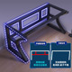 台式 碳纤维电脑桌家用轻奢办公简约书桌卧室学生写字桌游戏电竞桌
