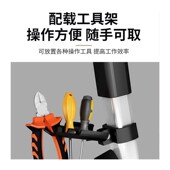 瑞禾家用折叠伸缩室内楼梯人字梯伸缩多功能加厚升降五步梯爬梯