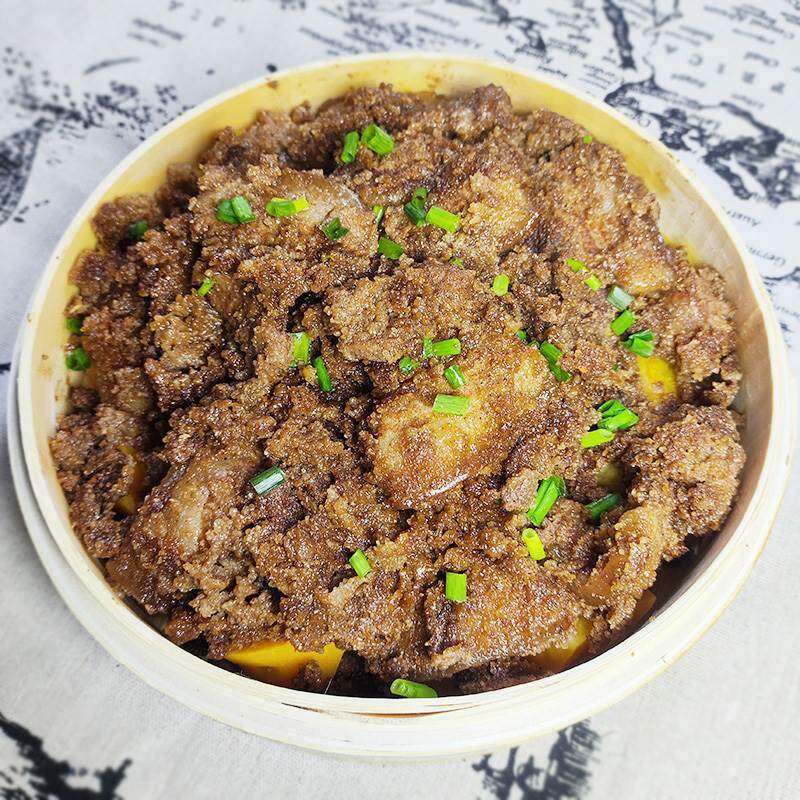 安徽宣城特产香兴蒸肉米粉100gX5袋五香粉蒸肉调味粉蒸排骨渣肉粉