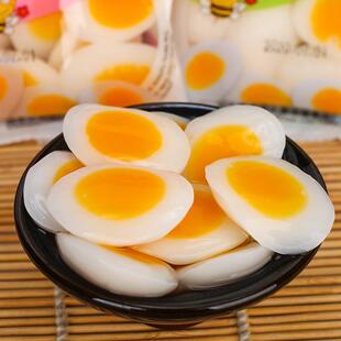 康迪隆鸡蛋布丁果冻椰果饮料多口味拖肥夏日休闲零食40g