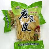 贵州手工豆腐皮原味干 干货豆皮特产纯传统头层手撕老豆皮240克包