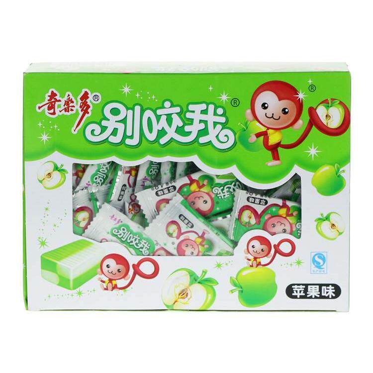 奇乐多别咬我水果味软糖奶糖喜糖80后童年怀旧零食品多味软糖
