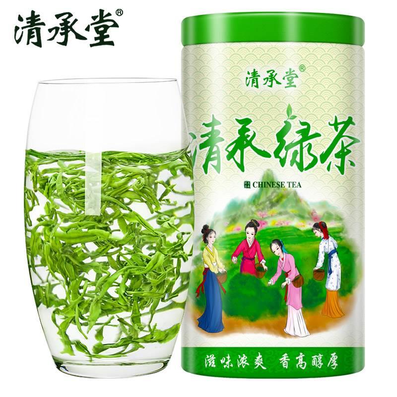 速发清承堂2025新茶绿茶散装茶叶高山春茶云雾炒青绿茶浓香型250