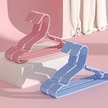 宝宝小衣架宿舍家用防肩角晾衣架防滑无痕晾晒儿童成人多功能