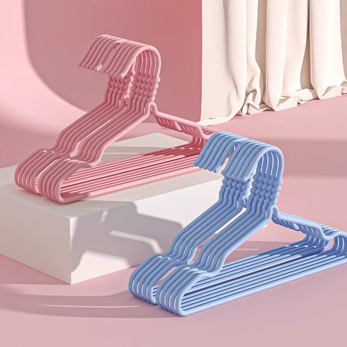 宝宝婴儿衣架收纳无痕防滑专用