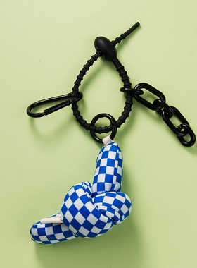 快速发货简约钥匙扣挂件创意个性网红insL车钥匙链圈环男女情侣一