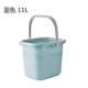 塑料加厚储水桶长方形手提大号家用拖把泡脚桶塑料桶小方桶洗衣桶
