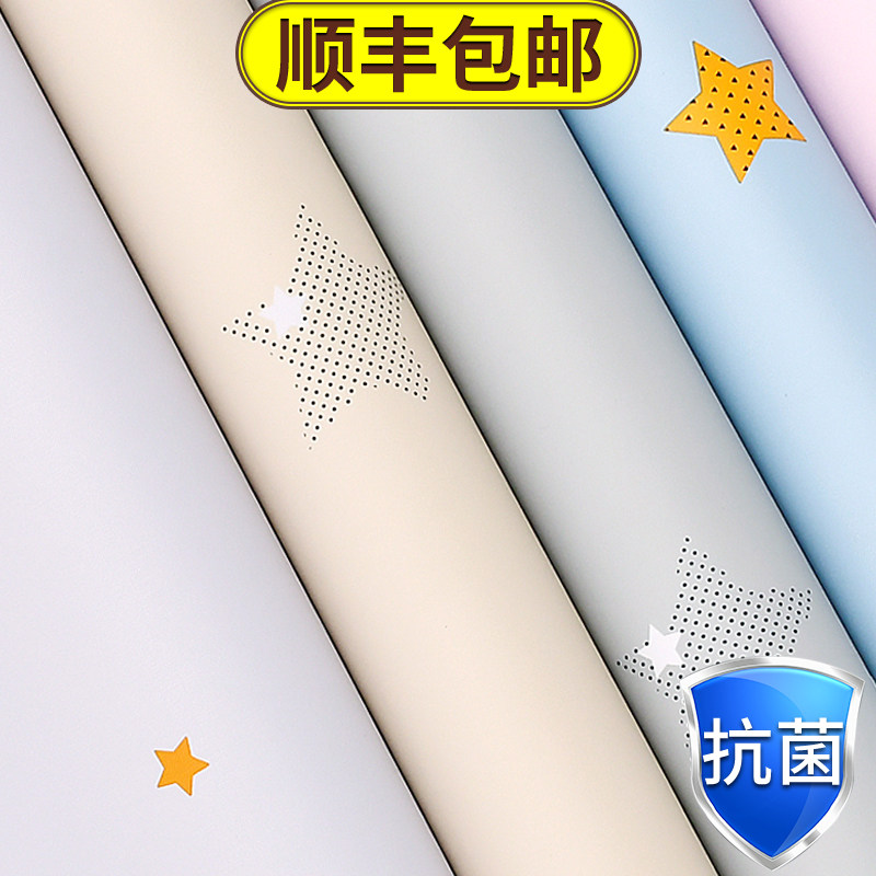 网红墙贴纸自粘防水防潮卧室宿舍墙贴壁纸桌面衣柜子翻新房间改造