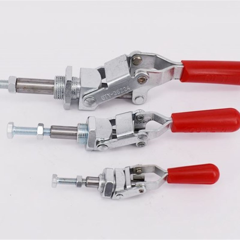 。推拉式速夹具 快夹钳 工件夹紧固定器 36202/36204/36224 压接