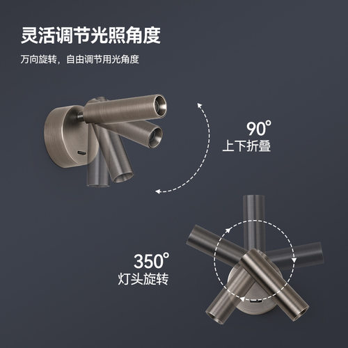 LED壁灯卧室床头阅读灯95
