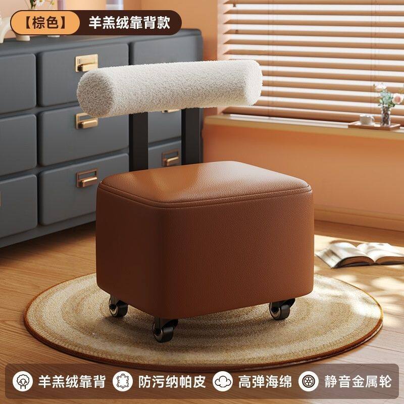 小凳子实木沙发家用轻奢