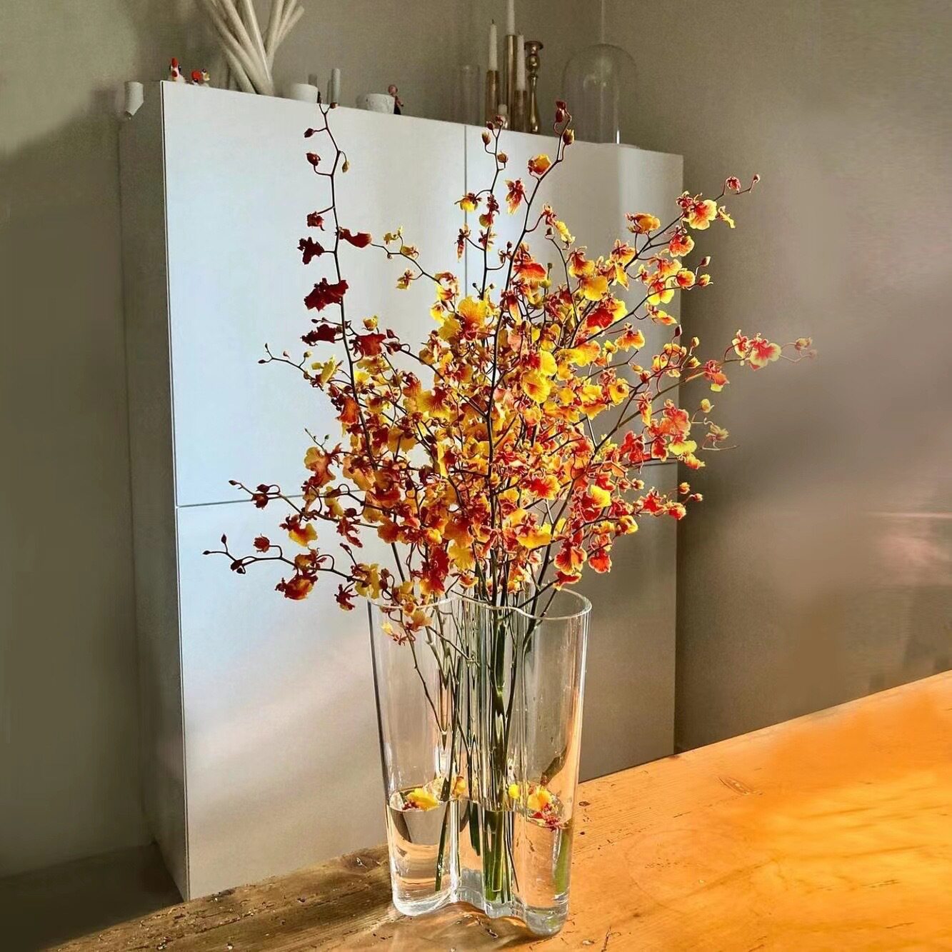 湖泊花瓶芬兰传奇手工吹