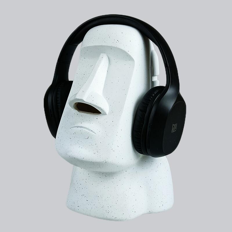 复活岛石人像纸巾抽moai