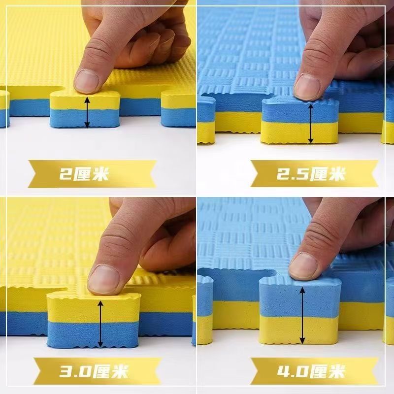 专业跆拳道馆地垫运动防
