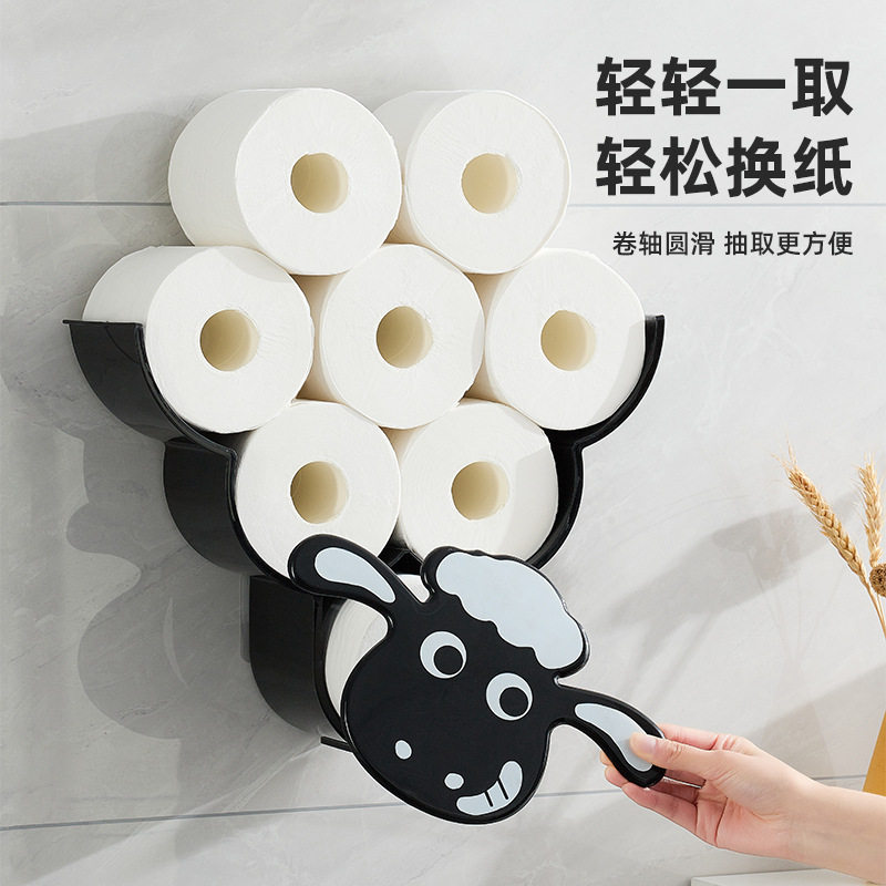 卫生间厕纸盒厕所纸巾盒