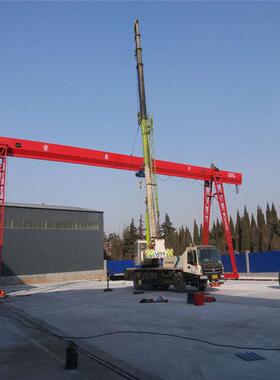 室外动控龙门吊 花架龙门吊门式电重机 多规格遥TLT电动葫芦龙起