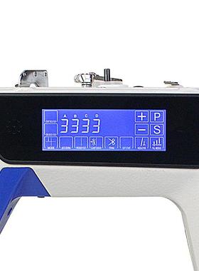 电脑工业缝纫A7触摸屏机杰家用全自克c动平缝机mahine电动平车服