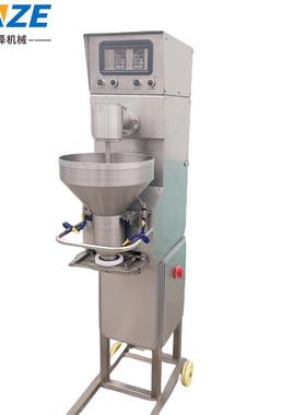 出恩泽全自动丸子频加工机器用变双调速鱼商丸肉GEZ丸成型机