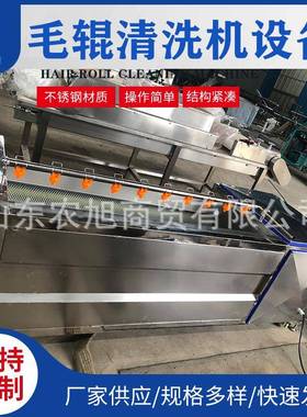 玉米去须清洗机桃 核毛辊脱皮清洗 MYB白山芋仁清洗机去皮设备